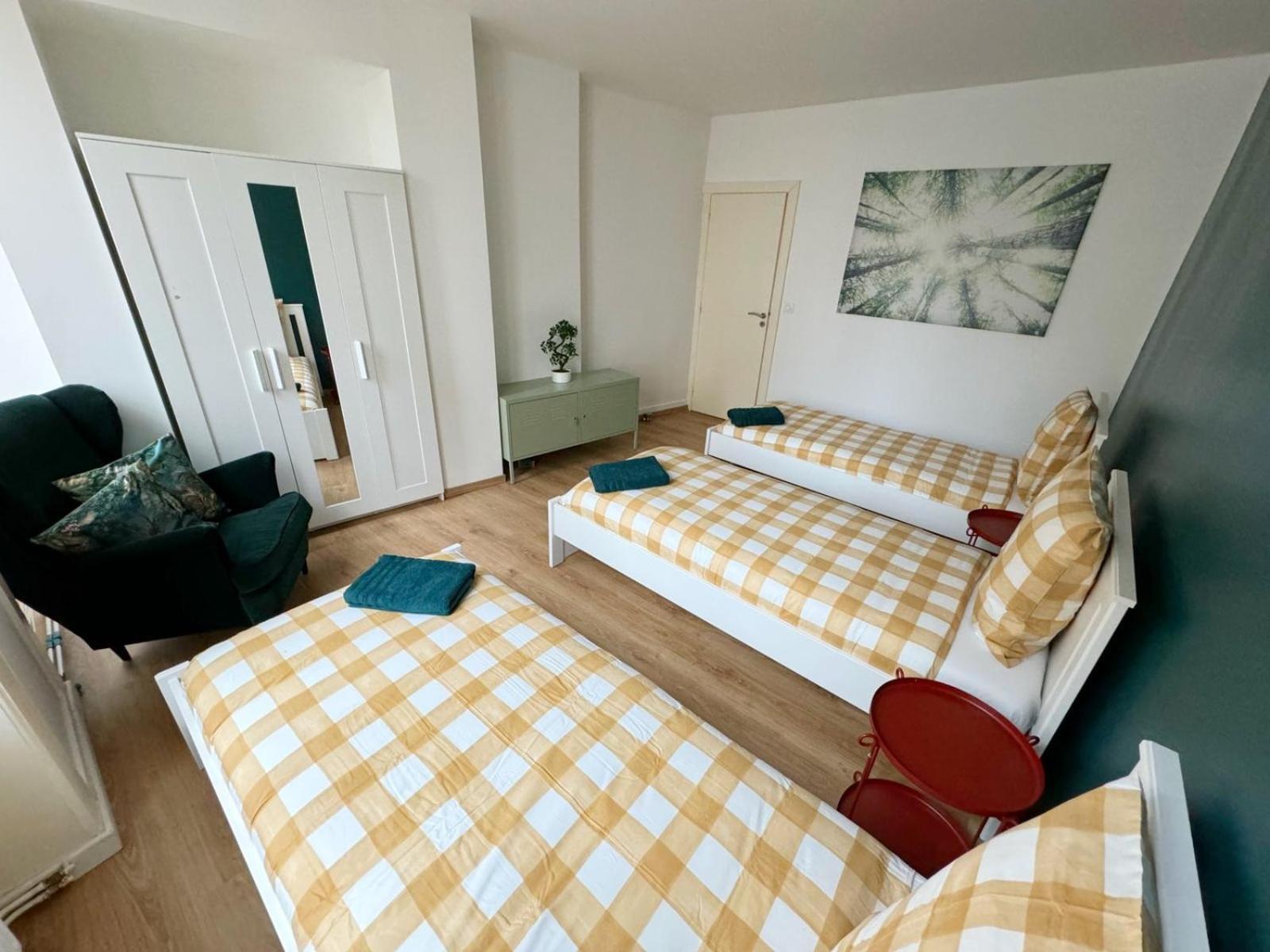24 Chic & Cosy Grand Appart 88M2 Parking Gratuit Hypercentre Netflix Saint-Etienne  Exteriér fotografie