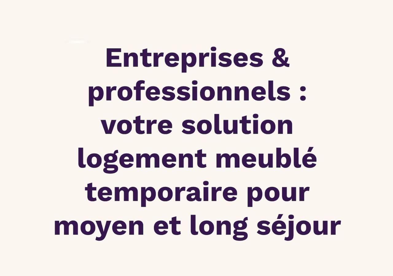24 Chic & Cosy Grand Appart 88M2 Parking Gratuit Hypercentre Netflix Saint-Etienne  Exteriér fotografie